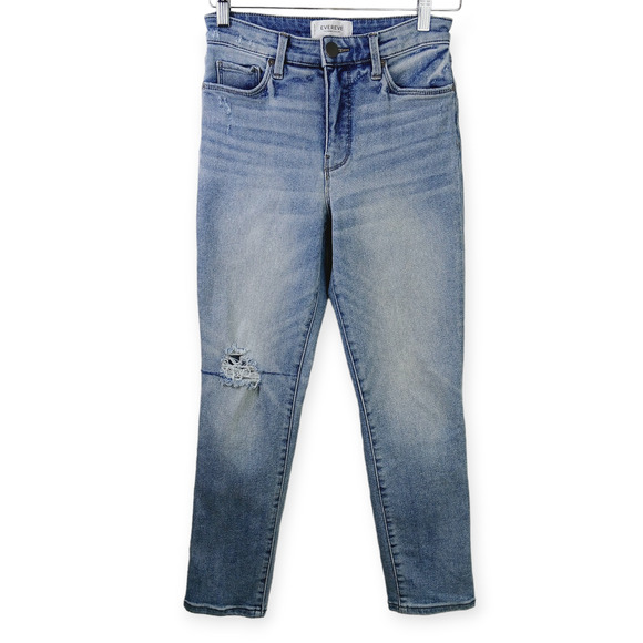 EVEREVE SZ 25 The Ever Straight High Rise Jeans - Picture 9 of 9